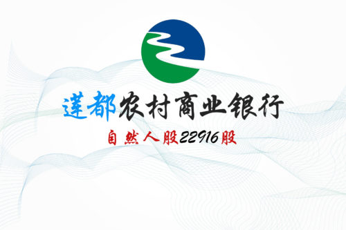 丽水莲都农商行22916股股权拍卖